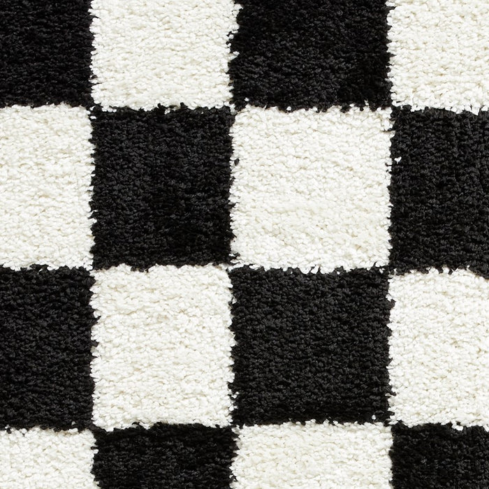 Boho 9433 Black/White Rugs