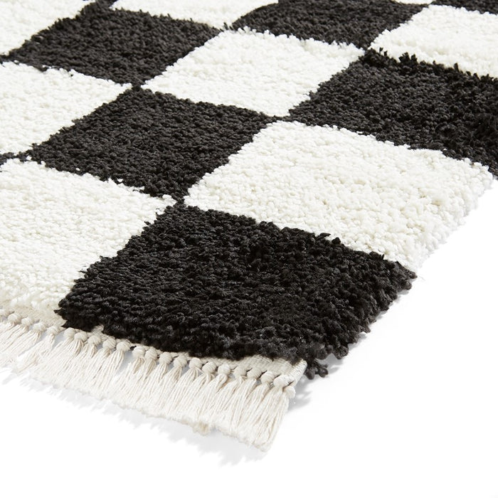 Boho 9433 Black/White Rugs