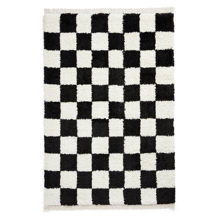 Boho 9433 Black/White Rugs