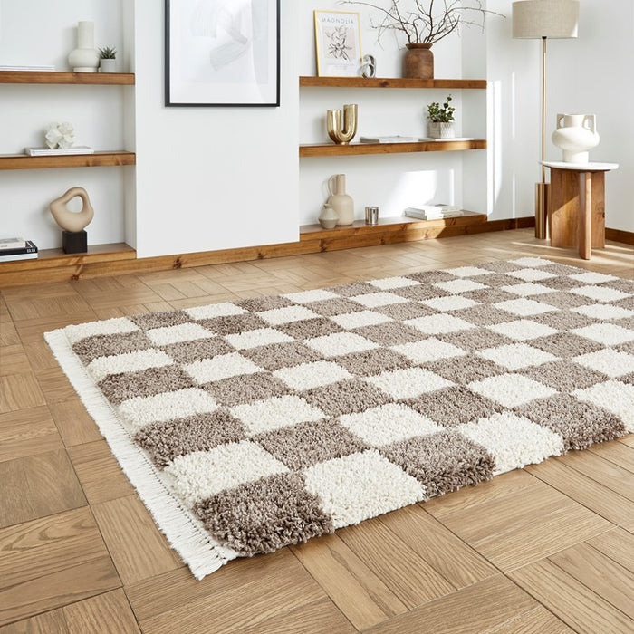 Boho 9433 Cream Rugs