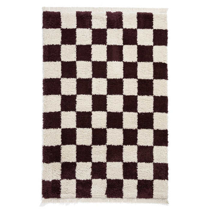 Boho 9433 Purple Rugs