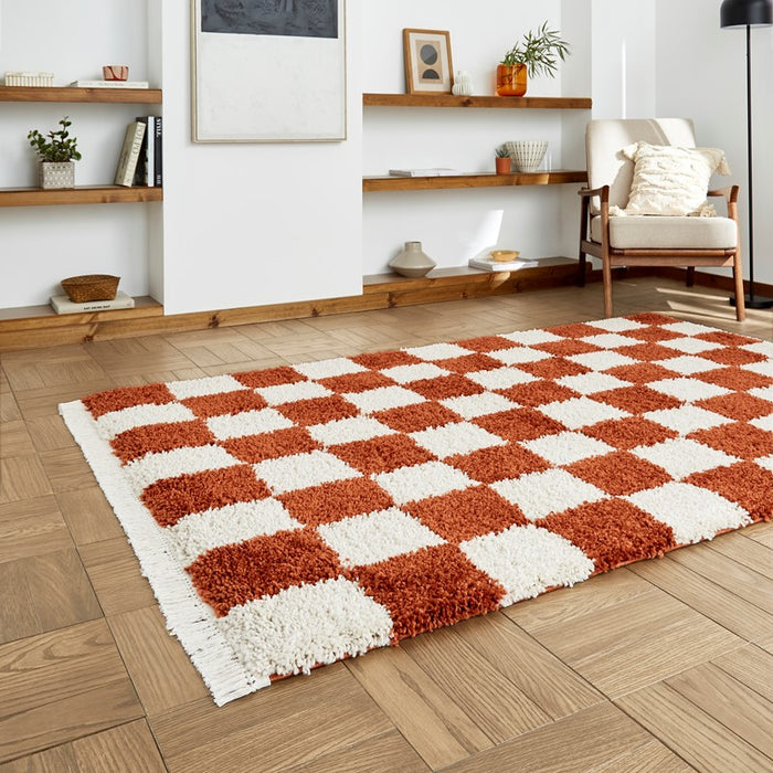 Boho 9433 Rust Rugs