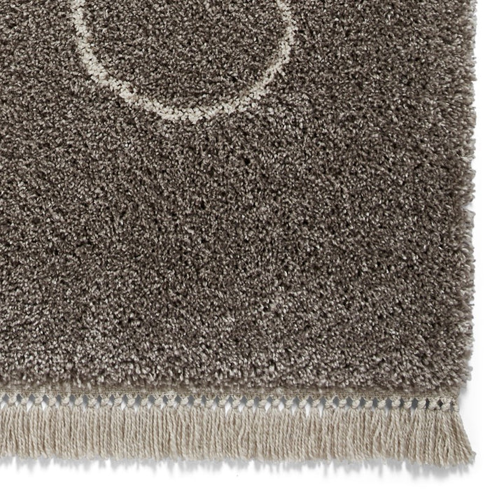 Boho A474 Grey/Cream Rugs