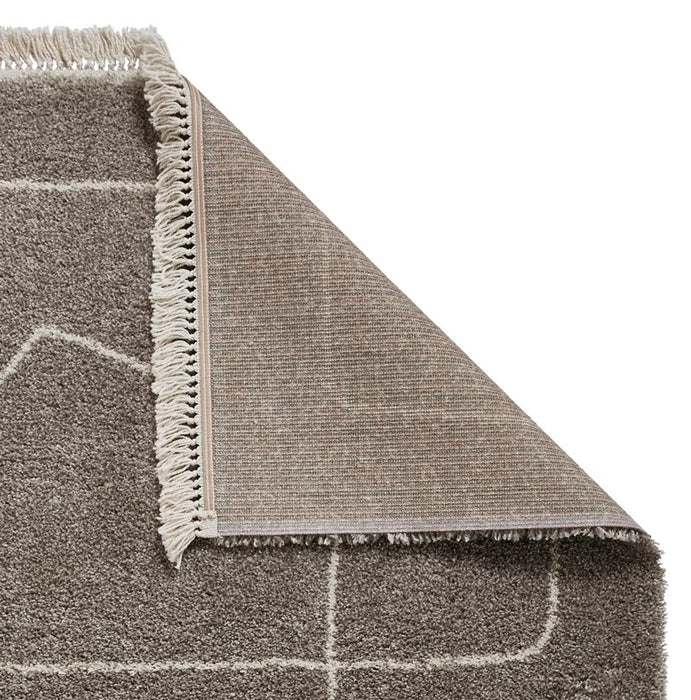 Boho A474 Grey/Cream Rugs