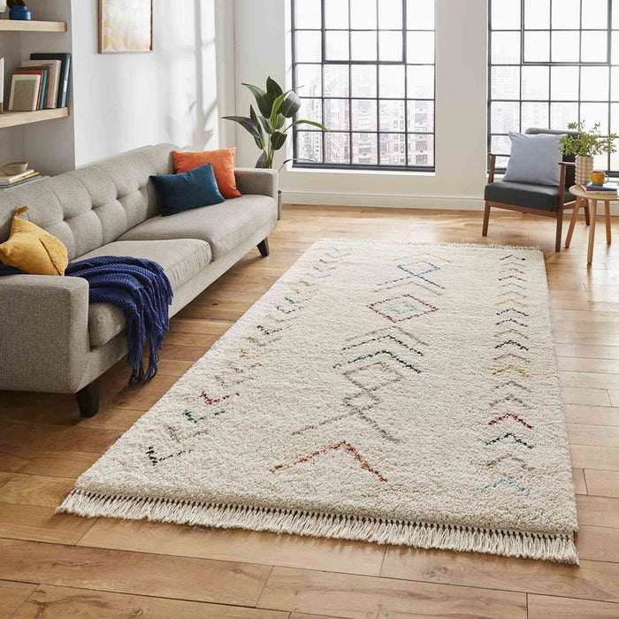 Boho A812 Multi Rugs