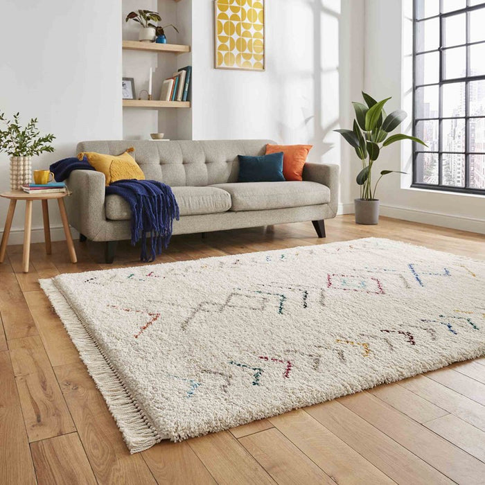 Boho A812 Multi Rugs