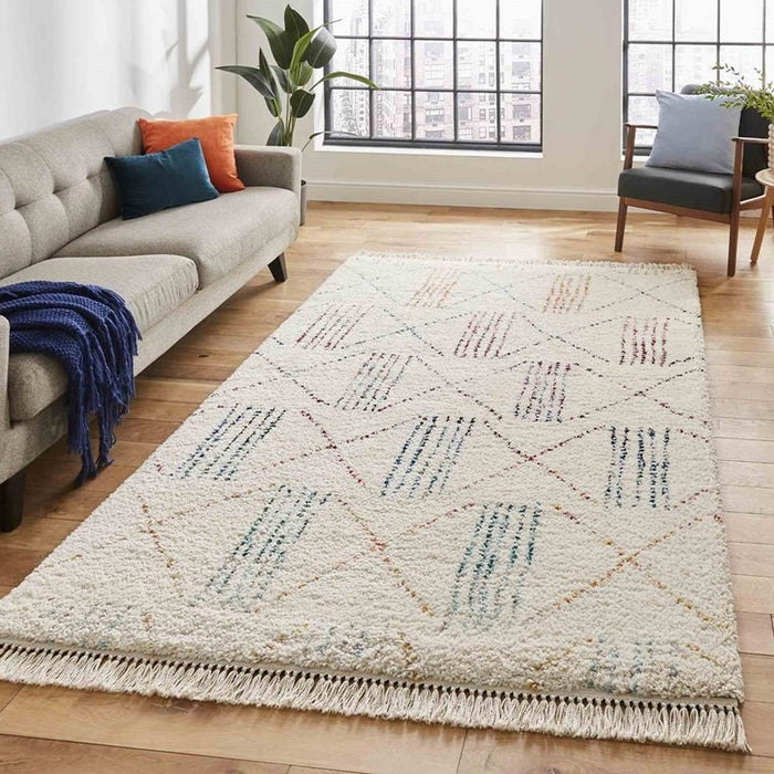 Boho A814 Multi Rugs