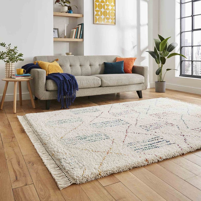 Boho A814 Multi Rugs