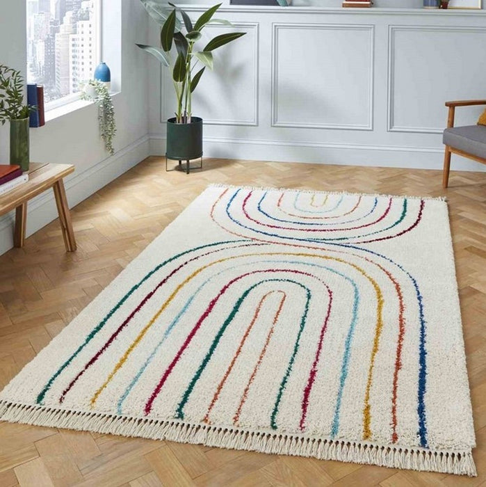 Boho C443 Multi Rugs