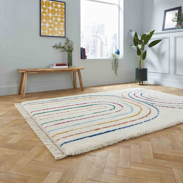 Boho C443 Multi Rugs