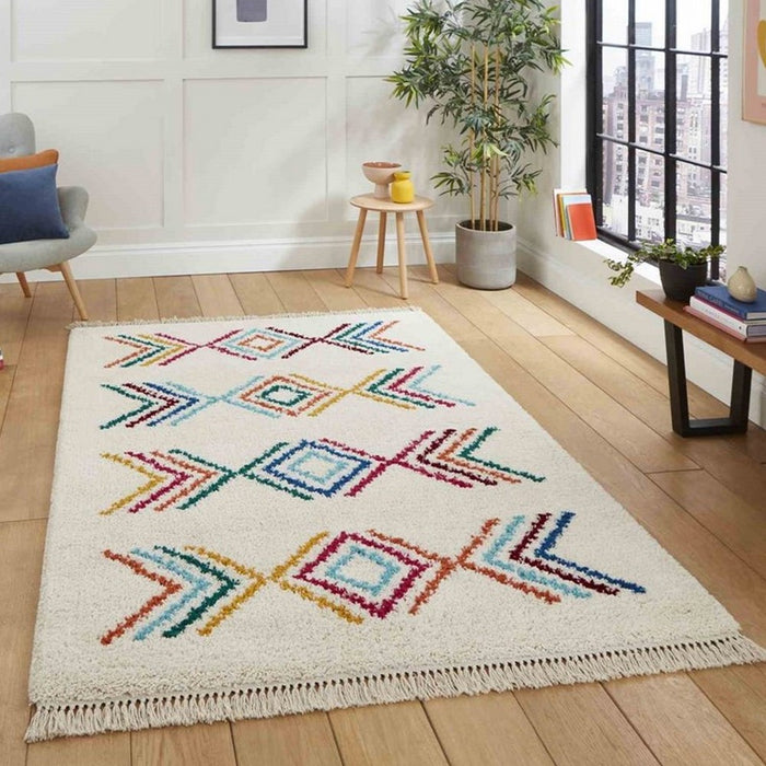 Boho C444 Multi Rugs