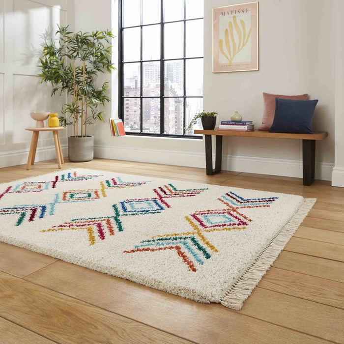 Boho C444 Multi Rugs