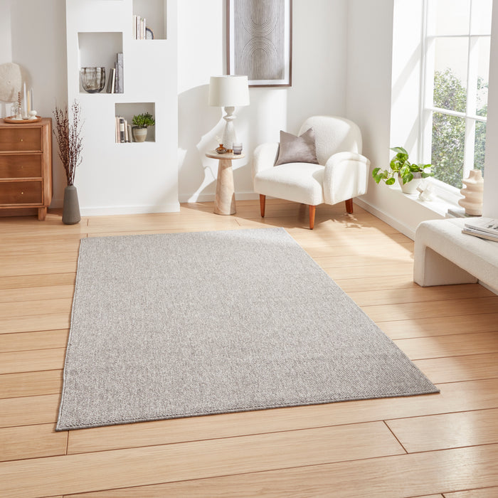 Boucle E6403 Grey Rugs