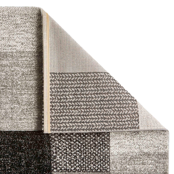 Brooklyn 21830 Grey/ Black Rugs