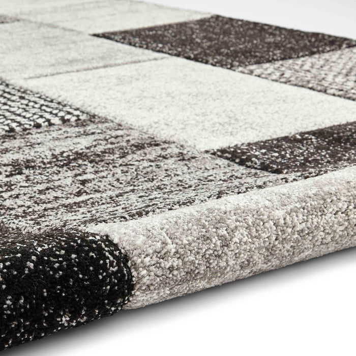 Brooklyn 21830 Grey/ Black Rugs