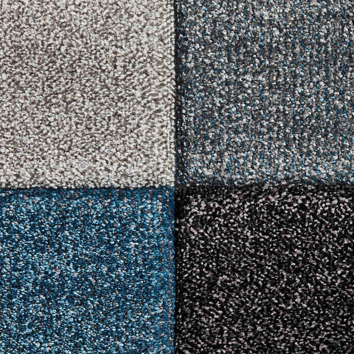 Brooklyn 646 Blue/ Grey Rugs