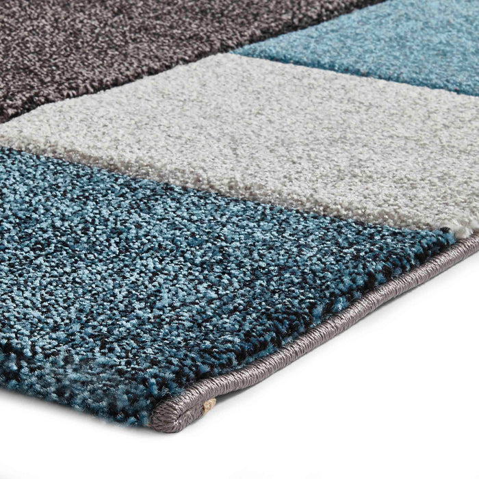 Brooklyn 646 Blue/ Grey Rugs