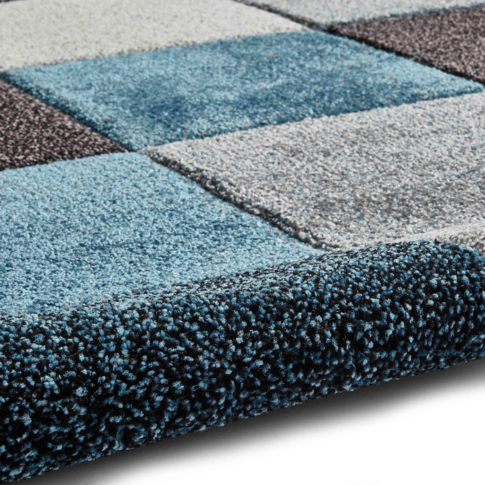 Brooklyn 646 Blue/ Grey Rugs