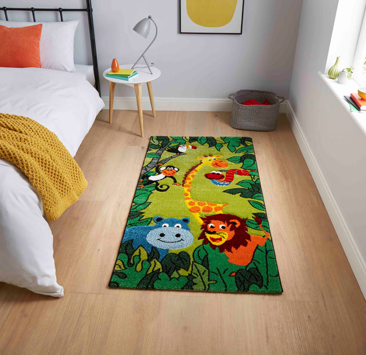 Brooklyn Kids 53747 Green Rugs