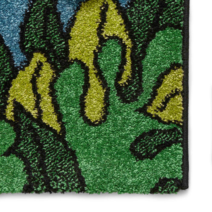 Brooklyn Kids 53747 Green Rugs