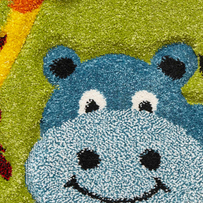 Brooklyn Kids 53747 Green Rugs