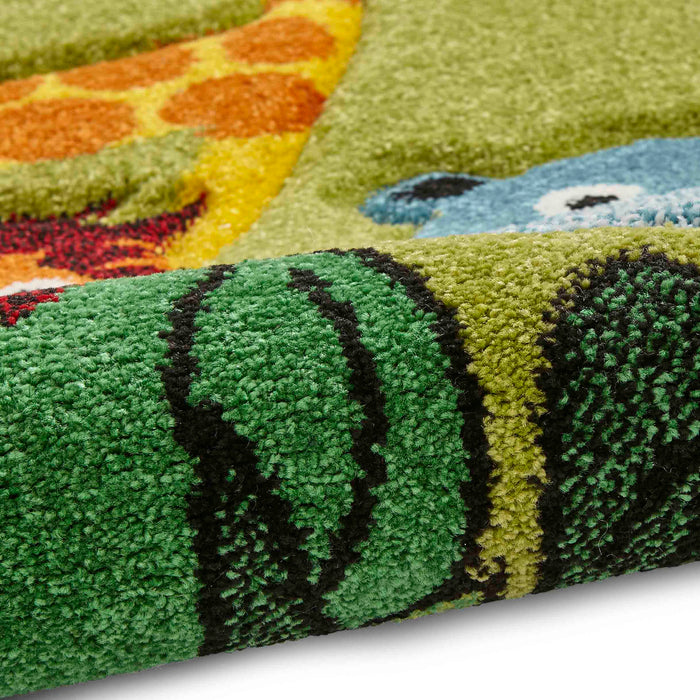 Brooklyn Kids 53747 Green Rugs