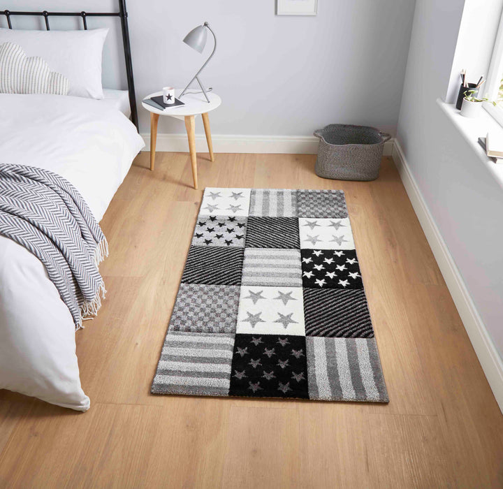 Brooklyn Kids 777 Grey Rugs