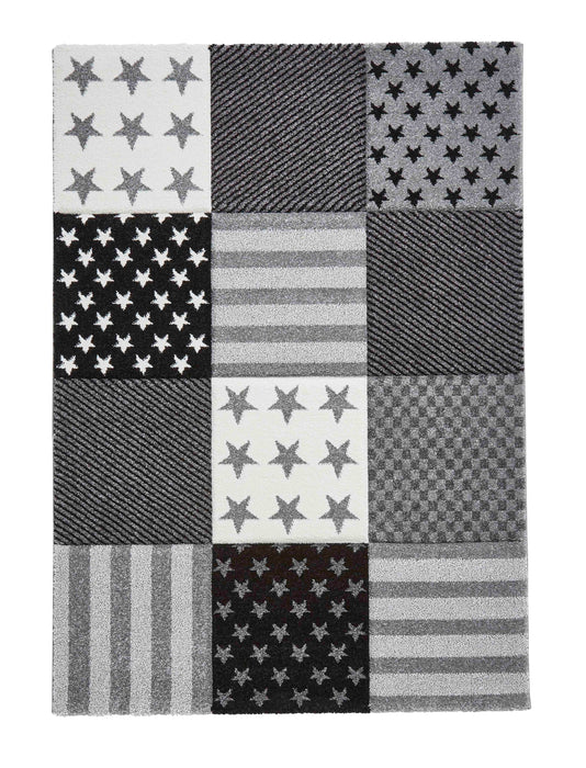 Brooklyn Kids 777 Grey Rugs