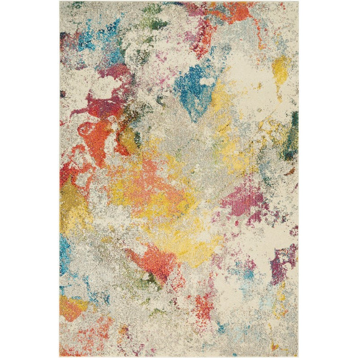 Celestial Modern Abstarct Rugs CES12 IVMTC by Nourison