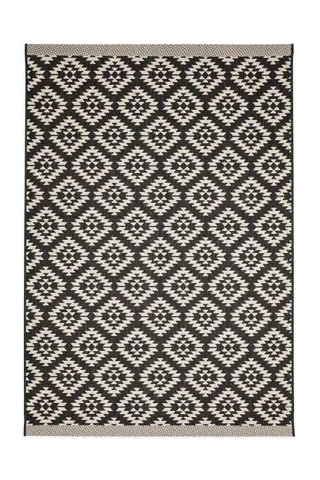 County Genesis Black Rugs