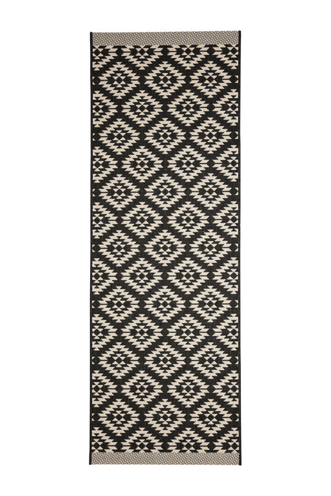 County Genesis Black Rugs