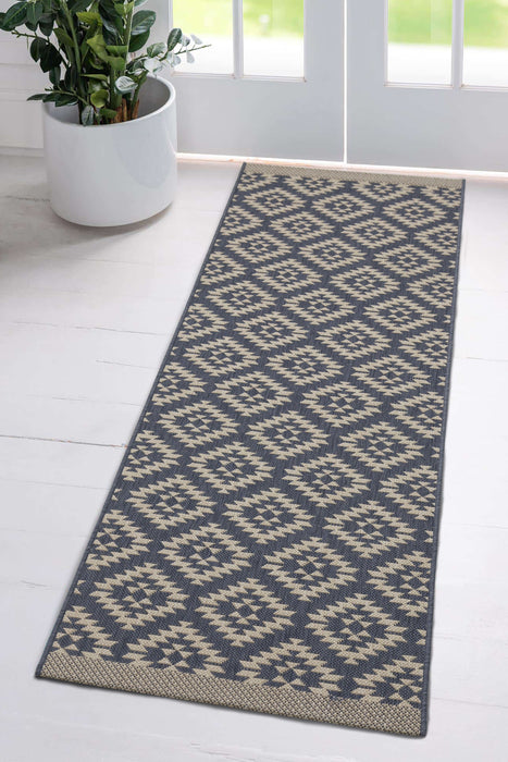 County Genesis Navy Rugs