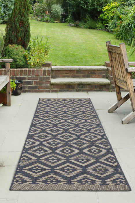 County Genesis Navy Rugs