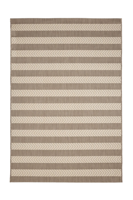 County Stripe Natural Rugs