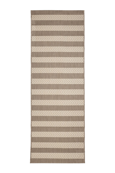 County Stripe Natural Rugs