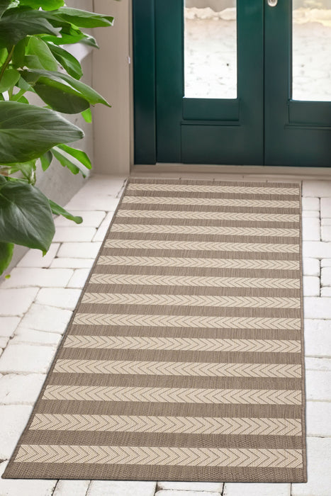 County Stripe Natural Rugs