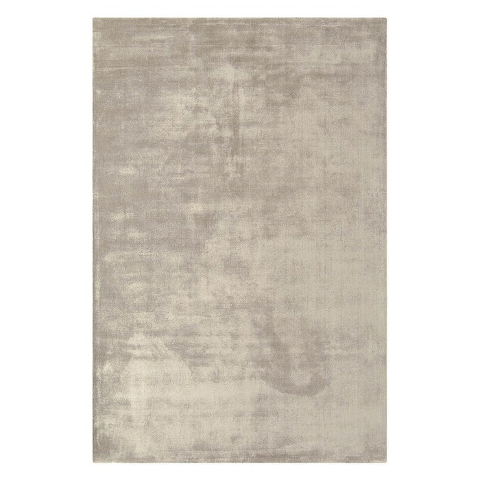 Katherine Carnaby Plain Chrome Designer Rug in Latte