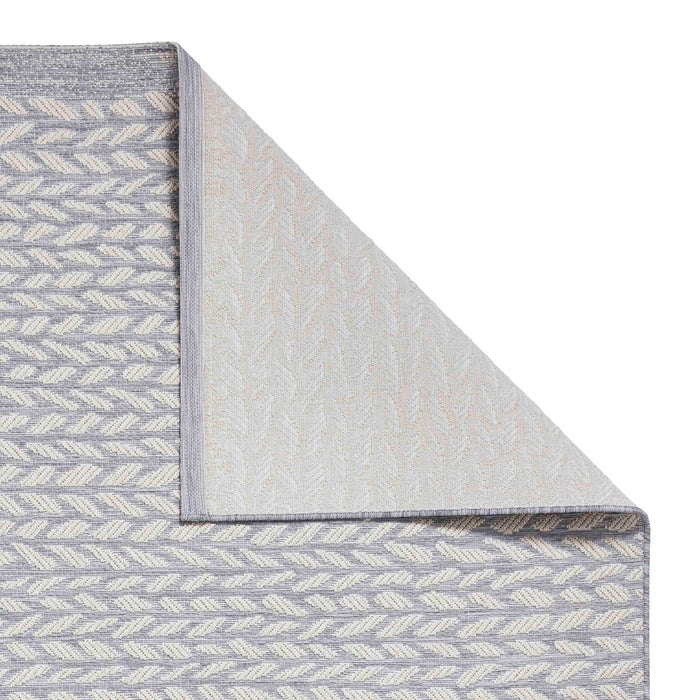 Coast A055 Grey/Cream Rugs