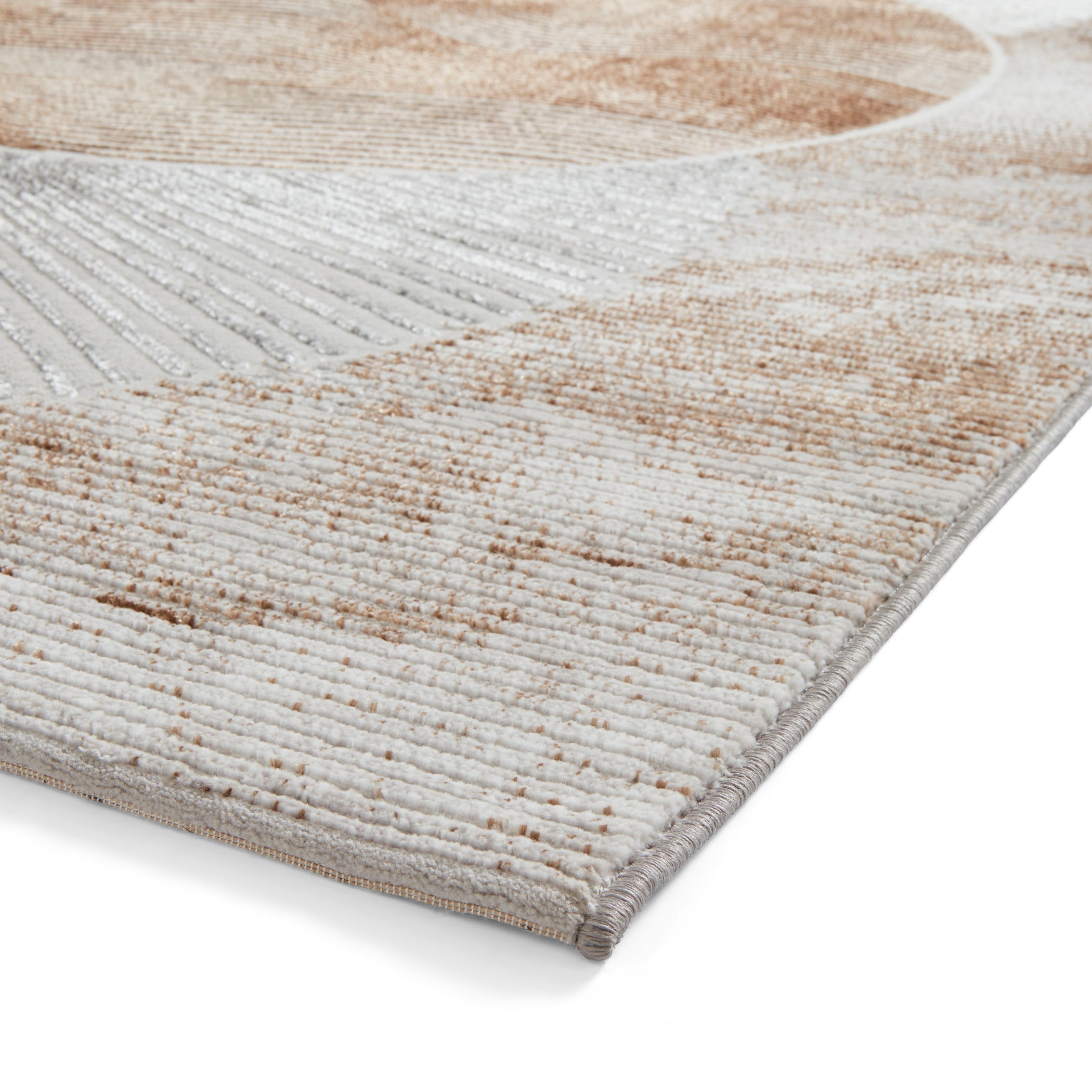 Creation 50097 Gold / Beige Rugs — Scandi Home