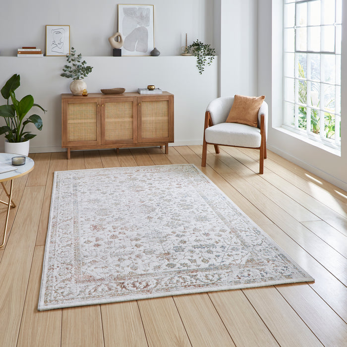 Creation 50112 Beige/Multi Rugs