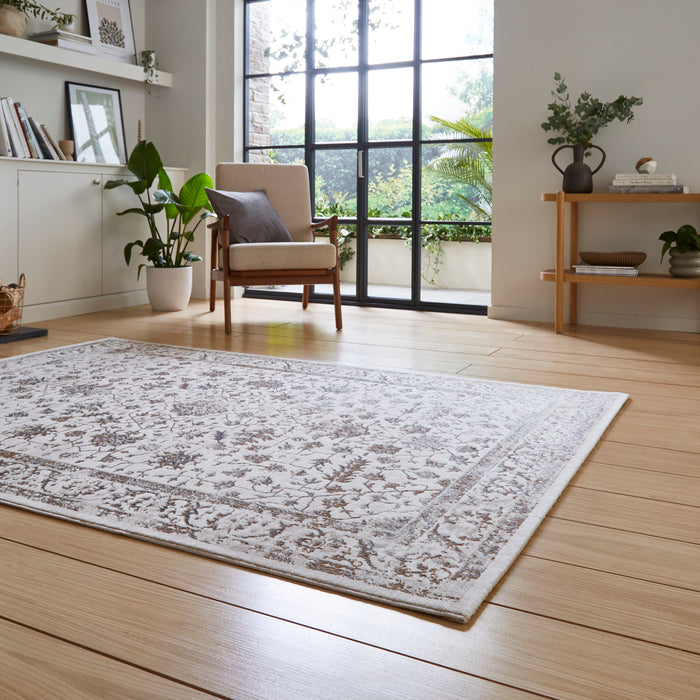 Creation 50112 Beige/Silver Rugs