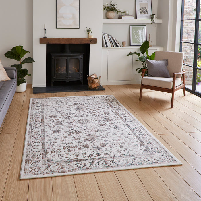 Creation 50112 Beige/Silver Rugs