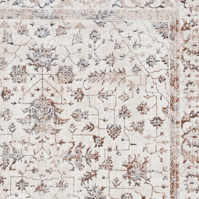 Creation 50112 Beige/Silver Rugs