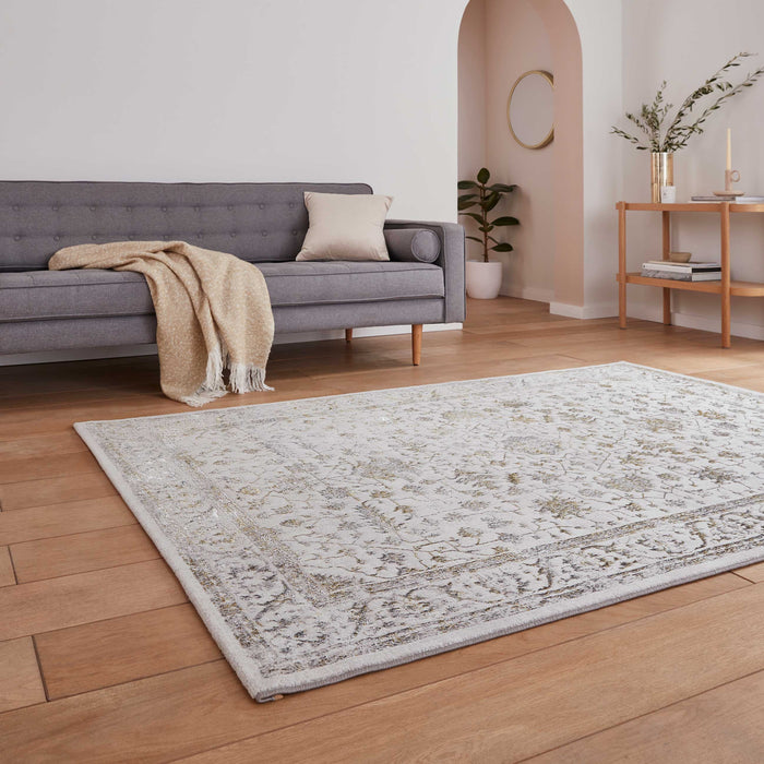 Creation 50112 Grey/Gold Rugs