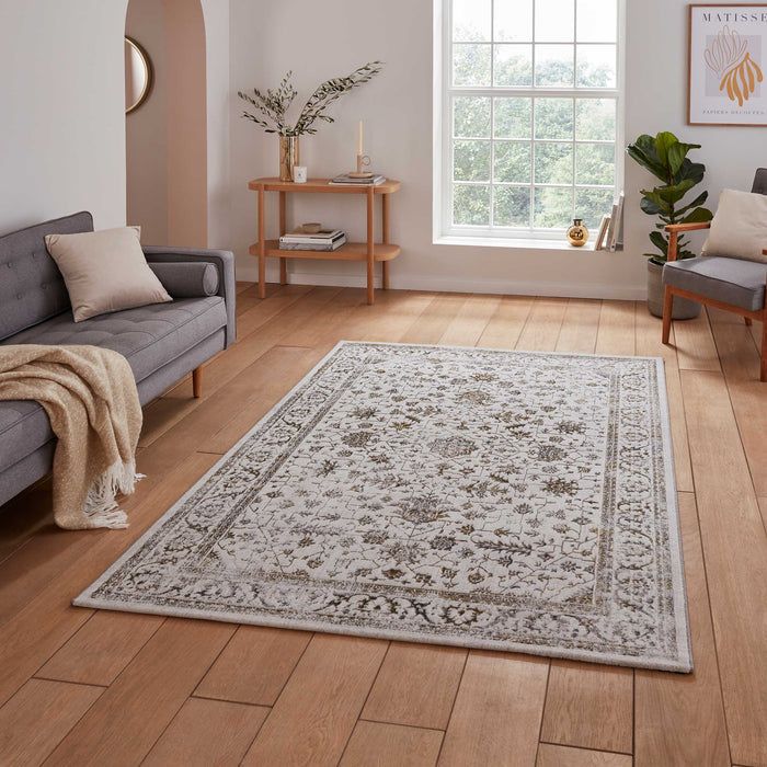 Creation 50112 Grey/Gold Rugs