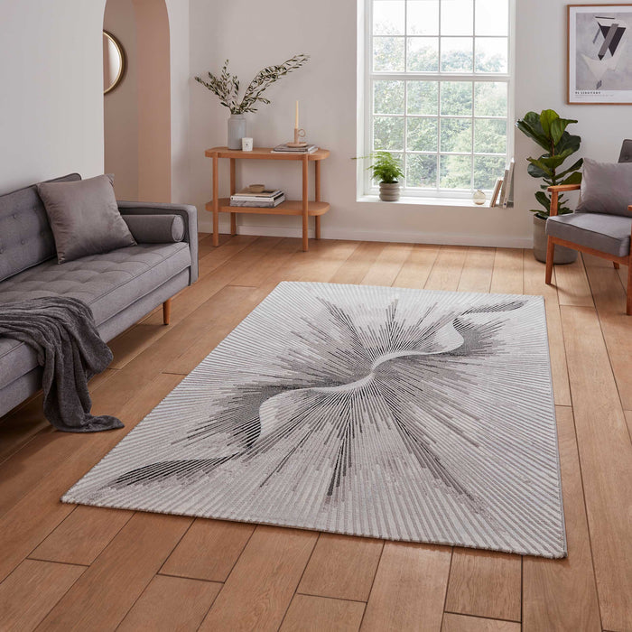 Creation 50156 Silver / Beige Rugs