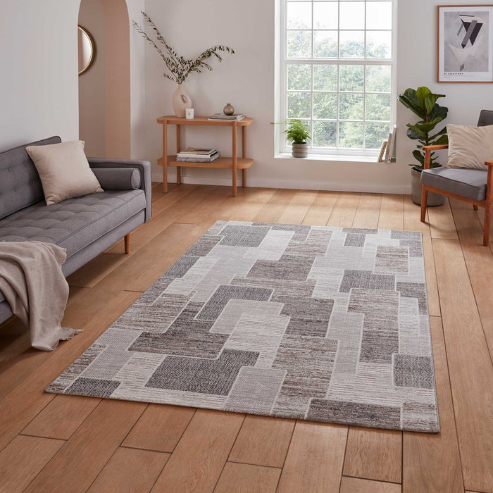 Creation 50178 Grey / Beige Rugs