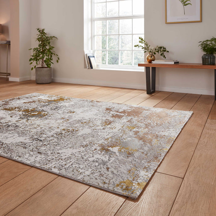 Creation 50179 Gold / Beige Rugs