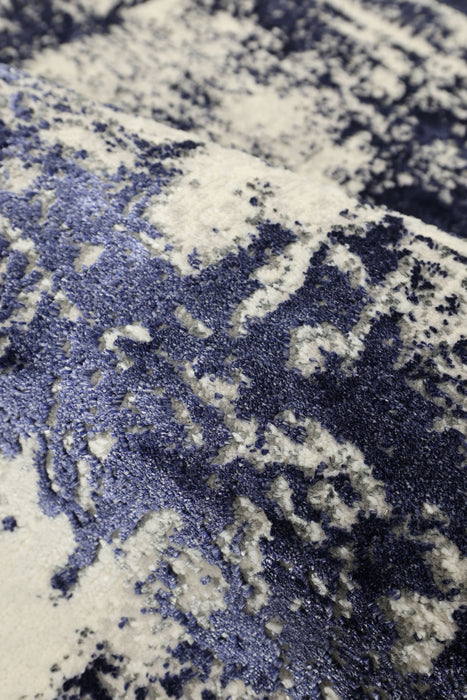 Dusk Marble Navy Rugs