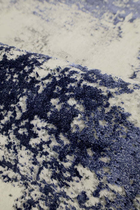 Dusk Marble Navy Rugs